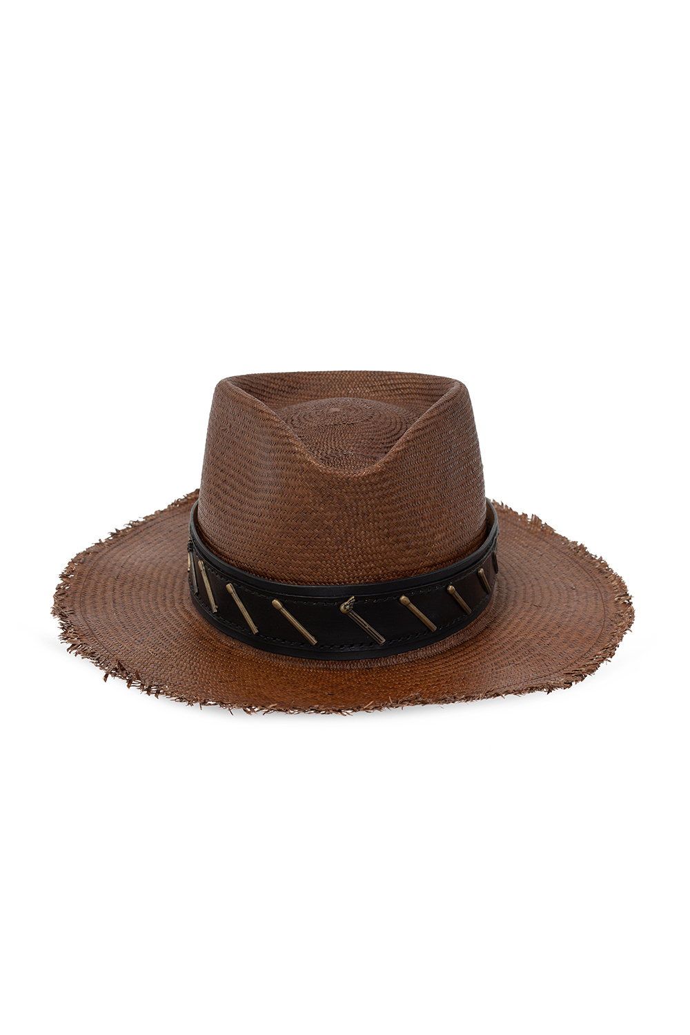 nick fouquet straw hat