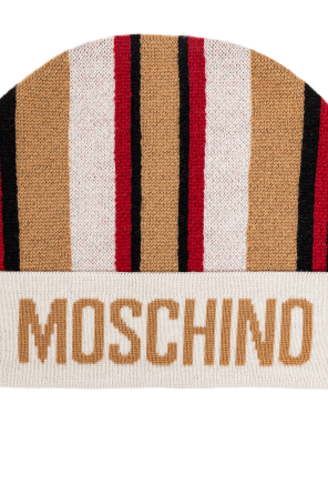 Moschino Wełniana czapka