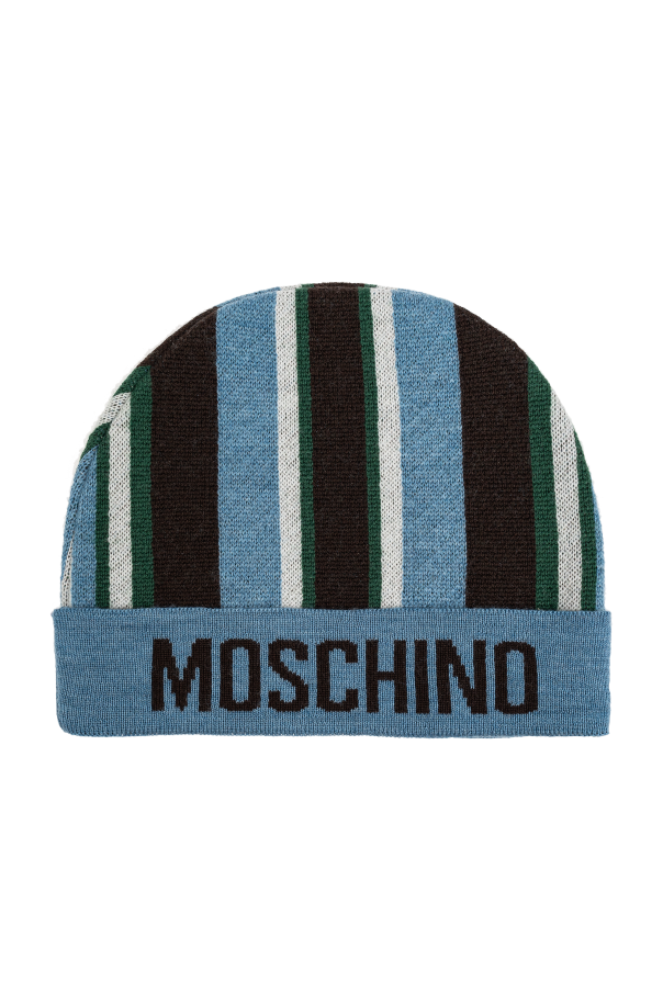 Moschino Hat with Moschino logo