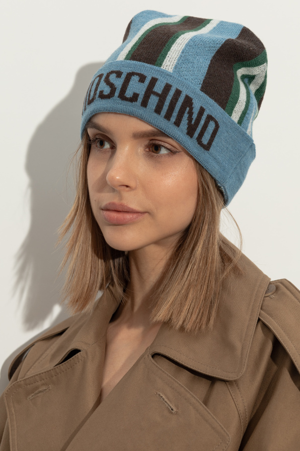 Moschino Hat with Moschino logo