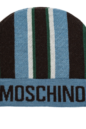 Moschino Czapka z logo