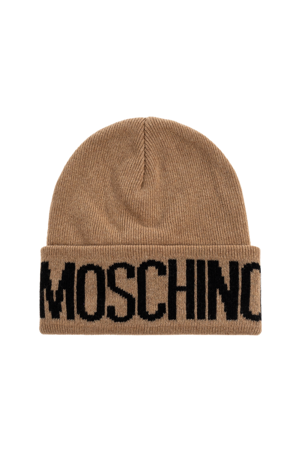 Moschino Mütze mit Logo