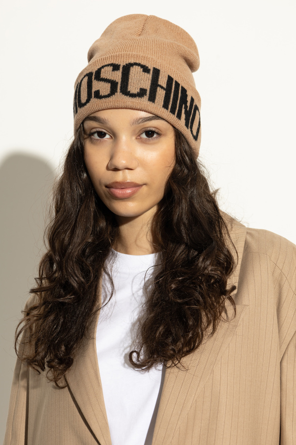 Moschino Mütze mit Logo