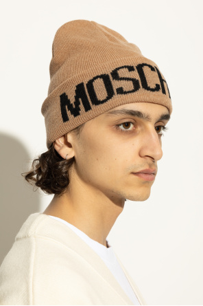 Moschino Mütze mit Logo