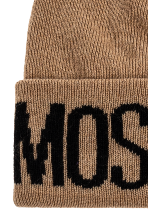 Moschino Mütze mit Logo