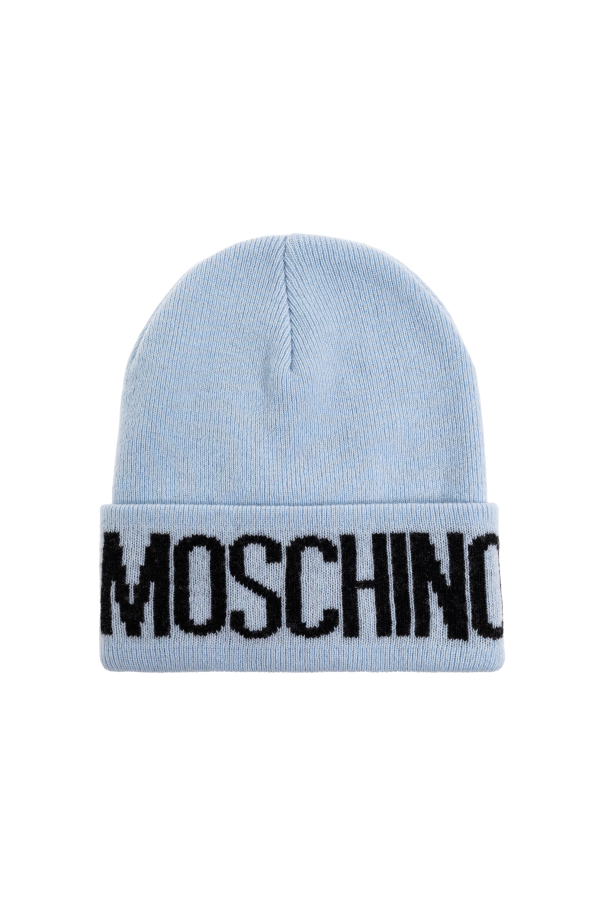Cap with logo od Moschino