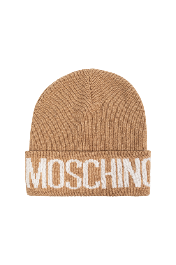 Moschino Cap with Logo