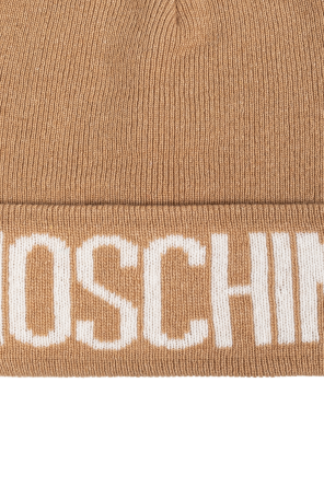 Moschino Czapka z logo