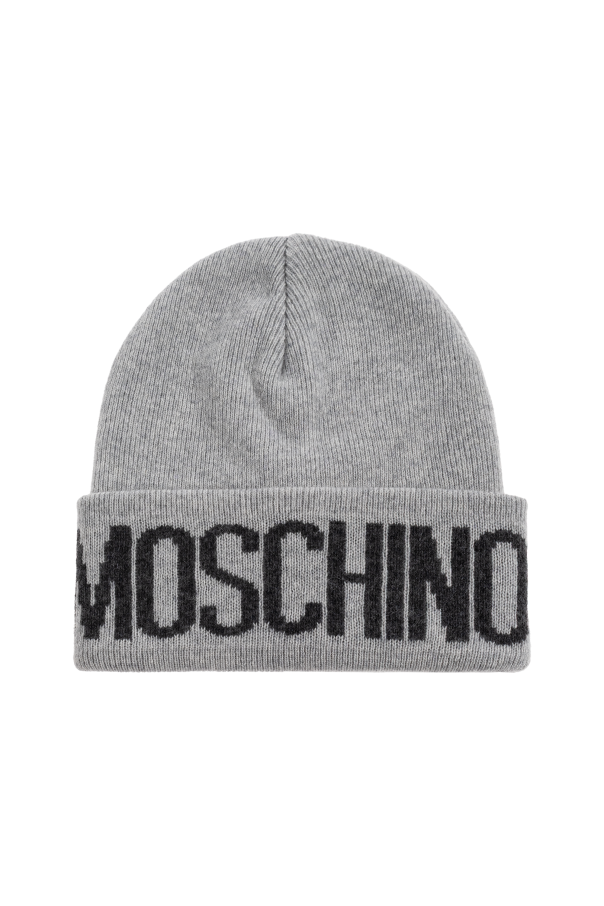 Moschino Mütze mit Logo