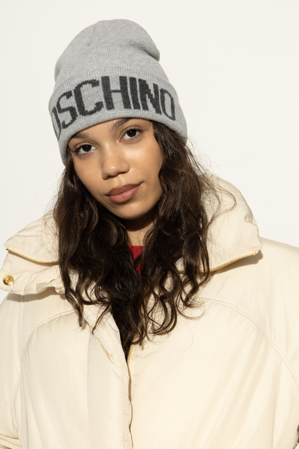 Moschino Mütze mit Logo