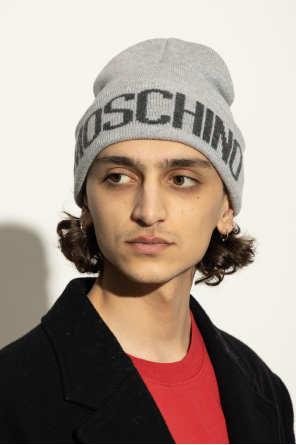 Moschino Mütze mit Logo