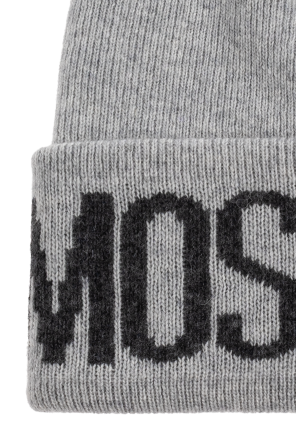 Moschino Mütze mit Logo