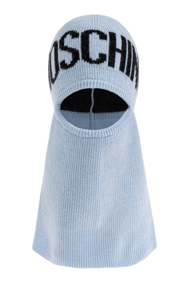 Moschino Sturmhaube mit Logo