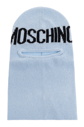 Moschino Sturmhaube mit Logo