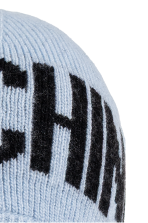Moschino Sturmhaube mit Logo