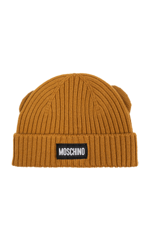 Moschino Czapka z logo