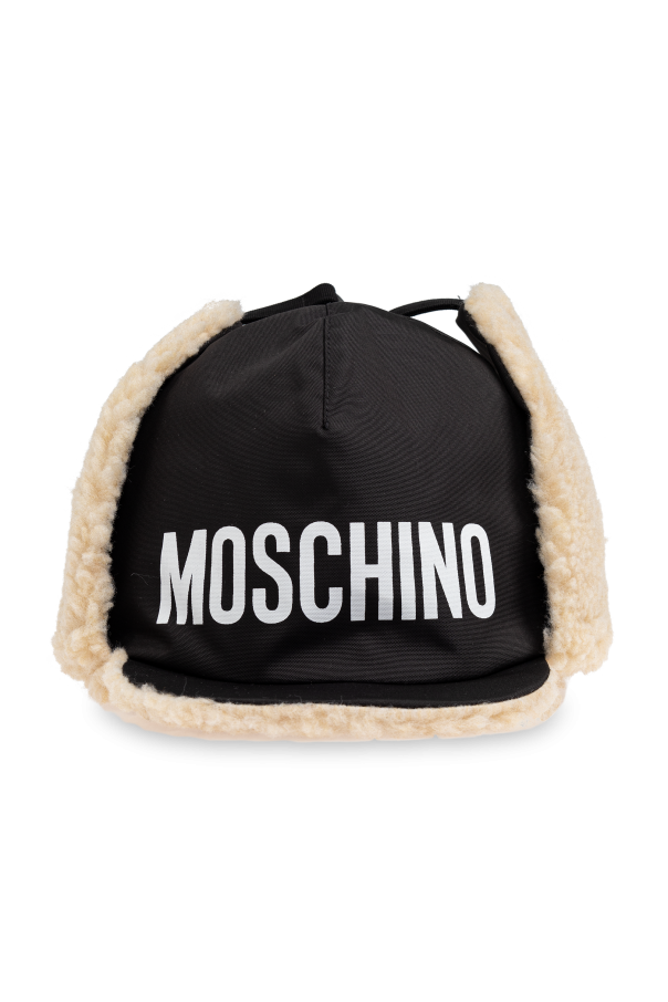 Moschino Earflap Hat