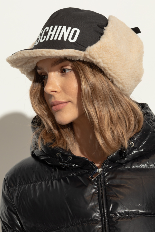 Moschino Earflap Hat