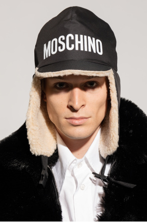 Moschino Czapka z nausznikami