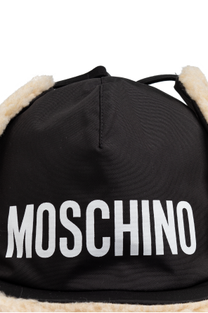 Moschino Czapka z nausznikami