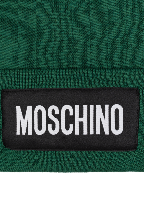 Moschino Czapka z logo