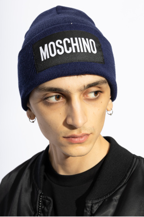 Moschino Czapka z logo