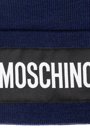 Moschino Czapka z logo