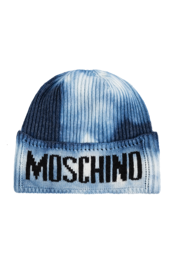 Moschino Czapka z logo