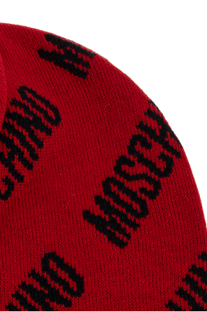 Moschino Mütze mit Monogramm