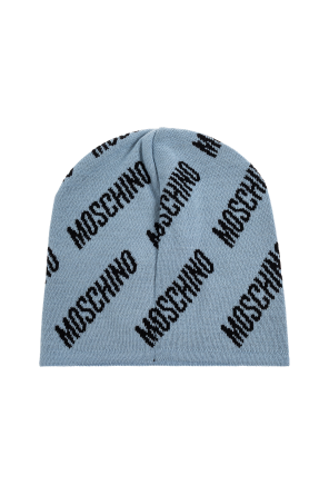 Moschino Mütze mit Monogramm