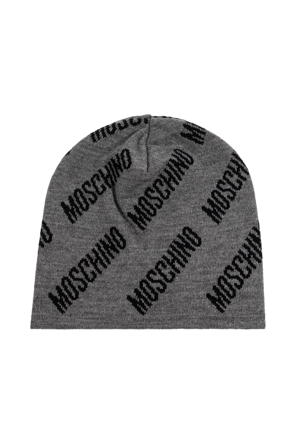 Moschino Kappe mit Monogramm
