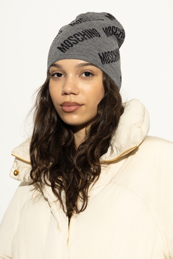 Moschino Kappe mit Monogramm
