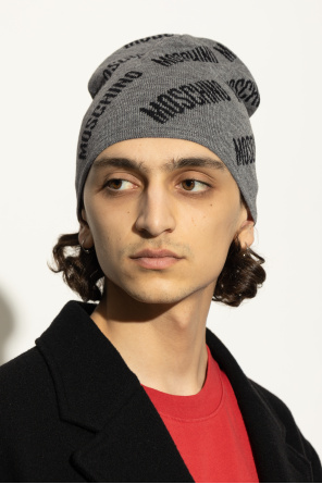 Moschino Kappe mit Monogramm