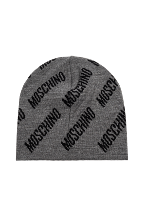 Moschino Kappe mit Monogramm