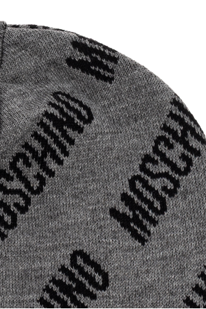 Moschino Kappe mit Monogramm