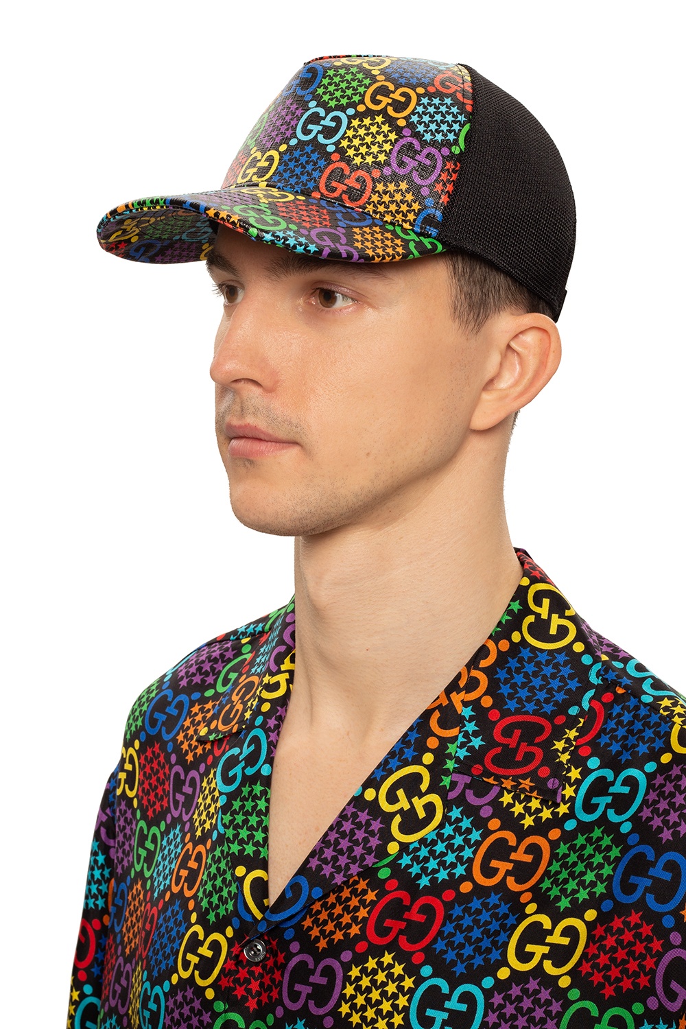 gucci psychedelic hat