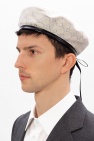 Gucci WHITE Logo beret