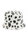 Stella McCartney Kids Corduroy logo-embellished hat