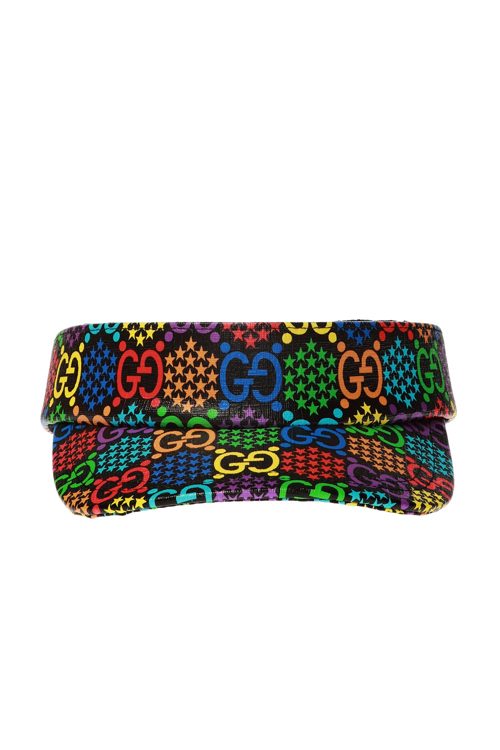 gucci psychedelic visor