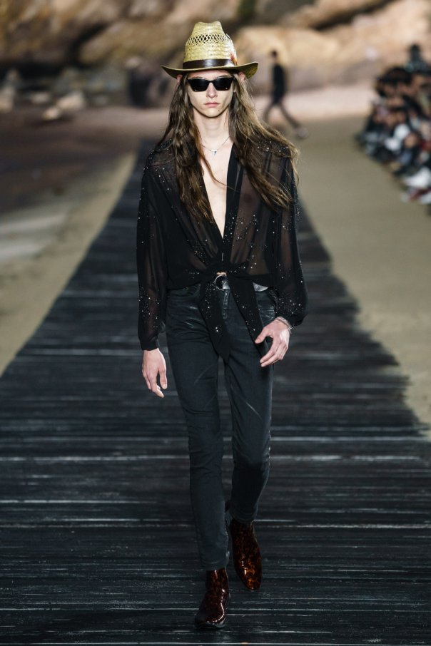Straw hat Saint Laurent - Vitkac GB