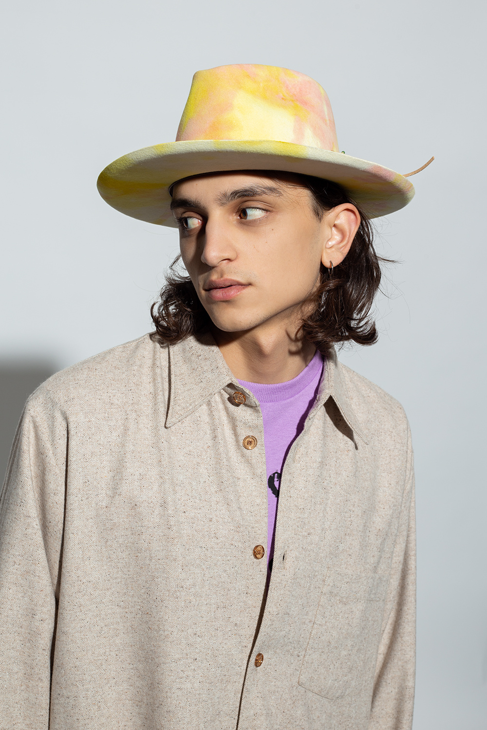 Nick Fouquet Tie-dye hat | Men's Accessories | Vitkac