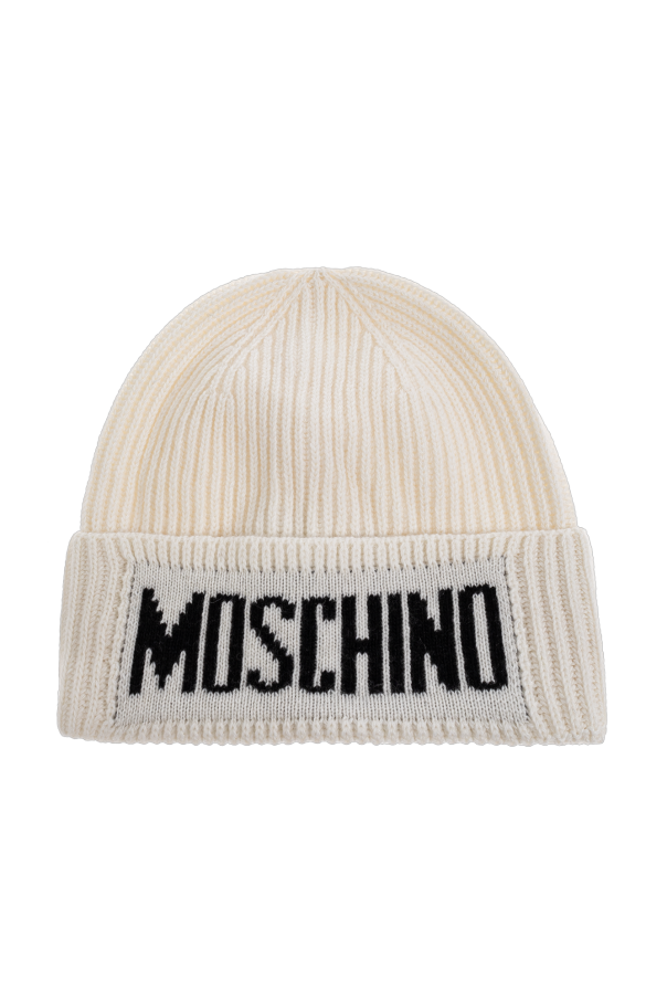 Moschino Mütze mit Logo