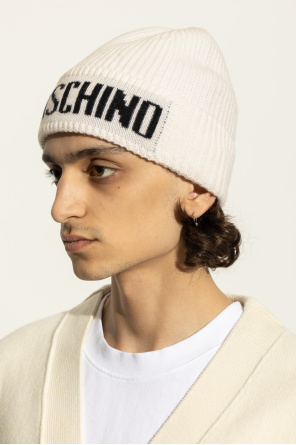 Moschino Mütze mit Logo
