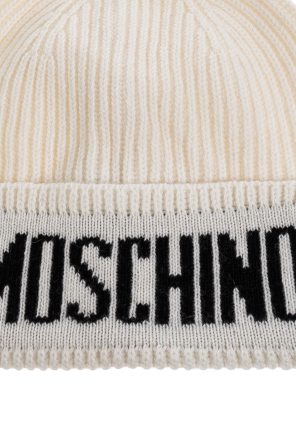 Moschino Mütze mit Logo