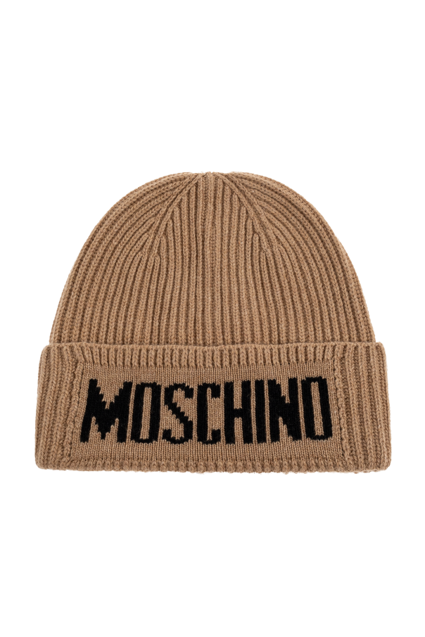 Moschino Mütze mit Logo