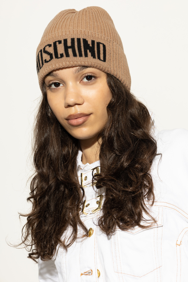 Moschino Mütze mit Logo