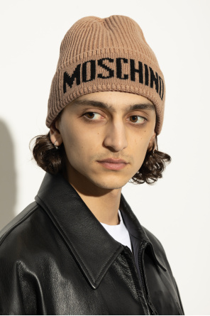 Moschino Mütze mit Logo