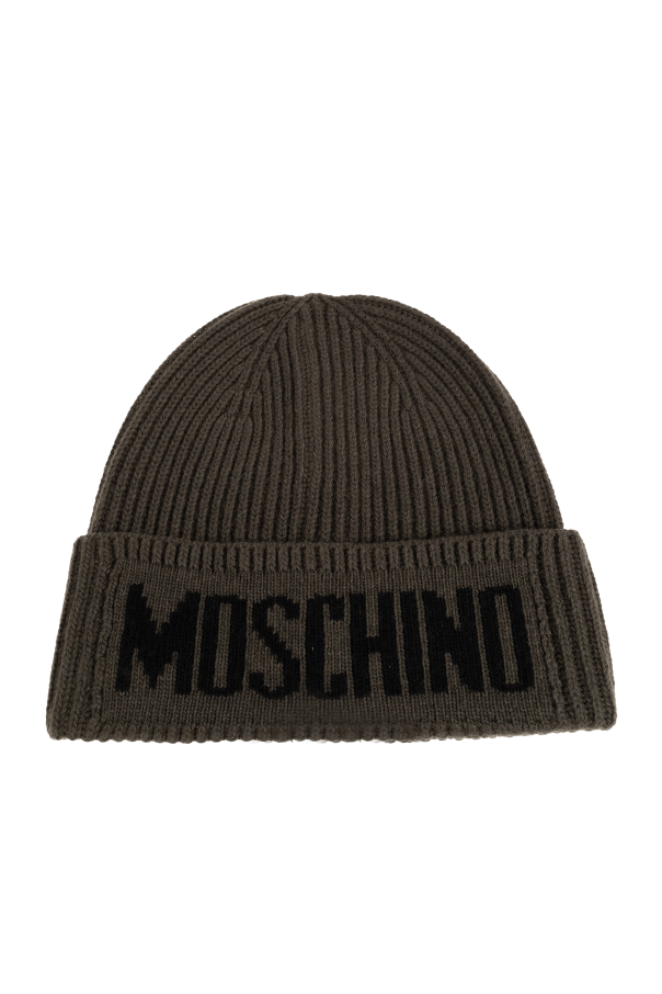 Cap with logo od Moschino