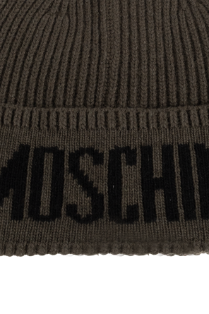 Moschino Boné com logótipo