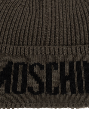 Moschino Mütze mit Logo
